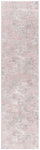 Safavieh Meadow 583 Rug, MDW583 - Grey / Pink