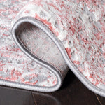 Safavieh Meadow 583 Rug, MDW583 - Grey / Pink