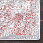 Safavieh Meadow 583 Rug, MDW583 - Grey / Pink