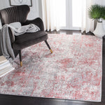 Safavieh Meadow 583 Rug, MDW583 - Grey / Pink