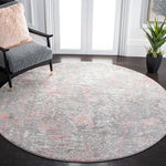 Safavieh Meadow 583 Rug, MDW583 - Grey / Pink