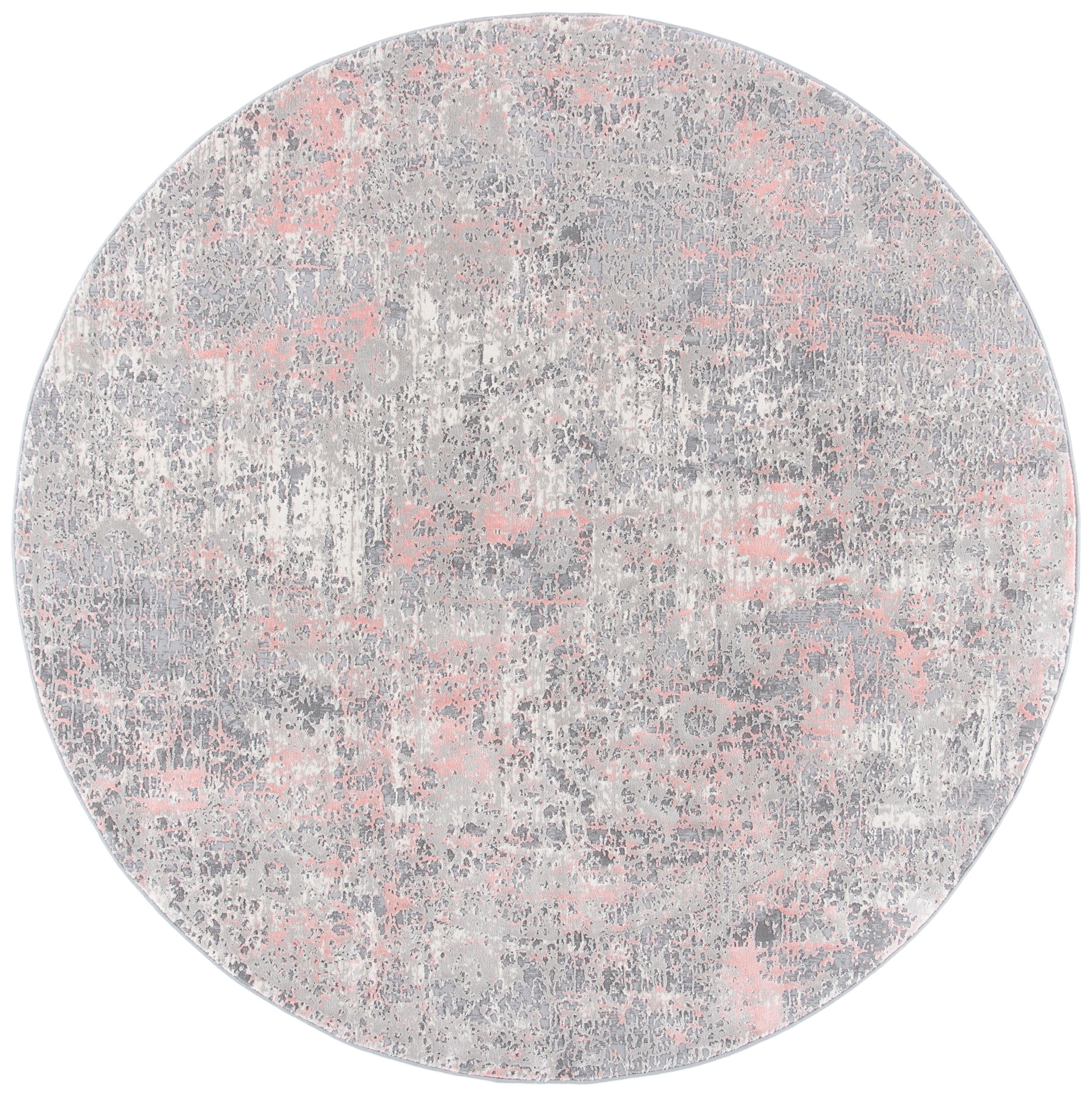 Safavieh Meadow 583 Rug, MDW583 - Grey / Pink