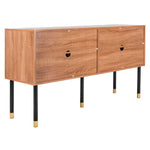 Safavieh Shiloh Tv Stand , MED2200 - White / Natural