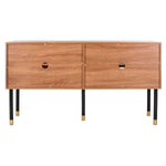 Safavieh Shiloh Tv Stand , MED2200 - White / Natural