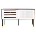 Safavieh Shiloh Tv Stand , MED2200 - White / Natural