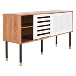 Safavieh Shiloh Tv Stand , MED2200 - White / Natural