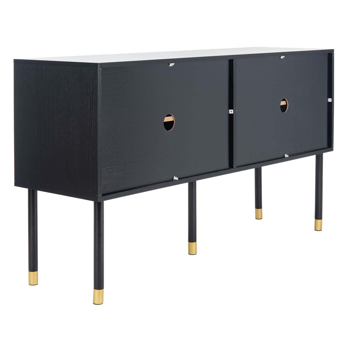 Safavieh Shiloh Tv Stand , MED2200 - White / Black