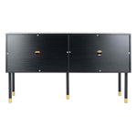 Safavieh Shiloh Tv Stand , MED2200 - White / Black