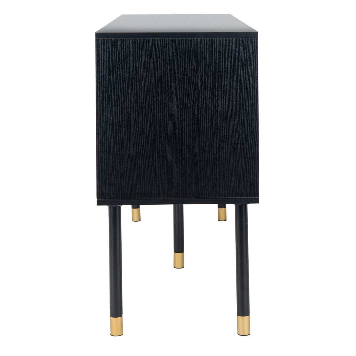 Safavieh Shiloh Tv Stand , MED2200 - White / Black