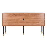 Safavieh Oakley Tv Stand , MED2201 - Natural / White