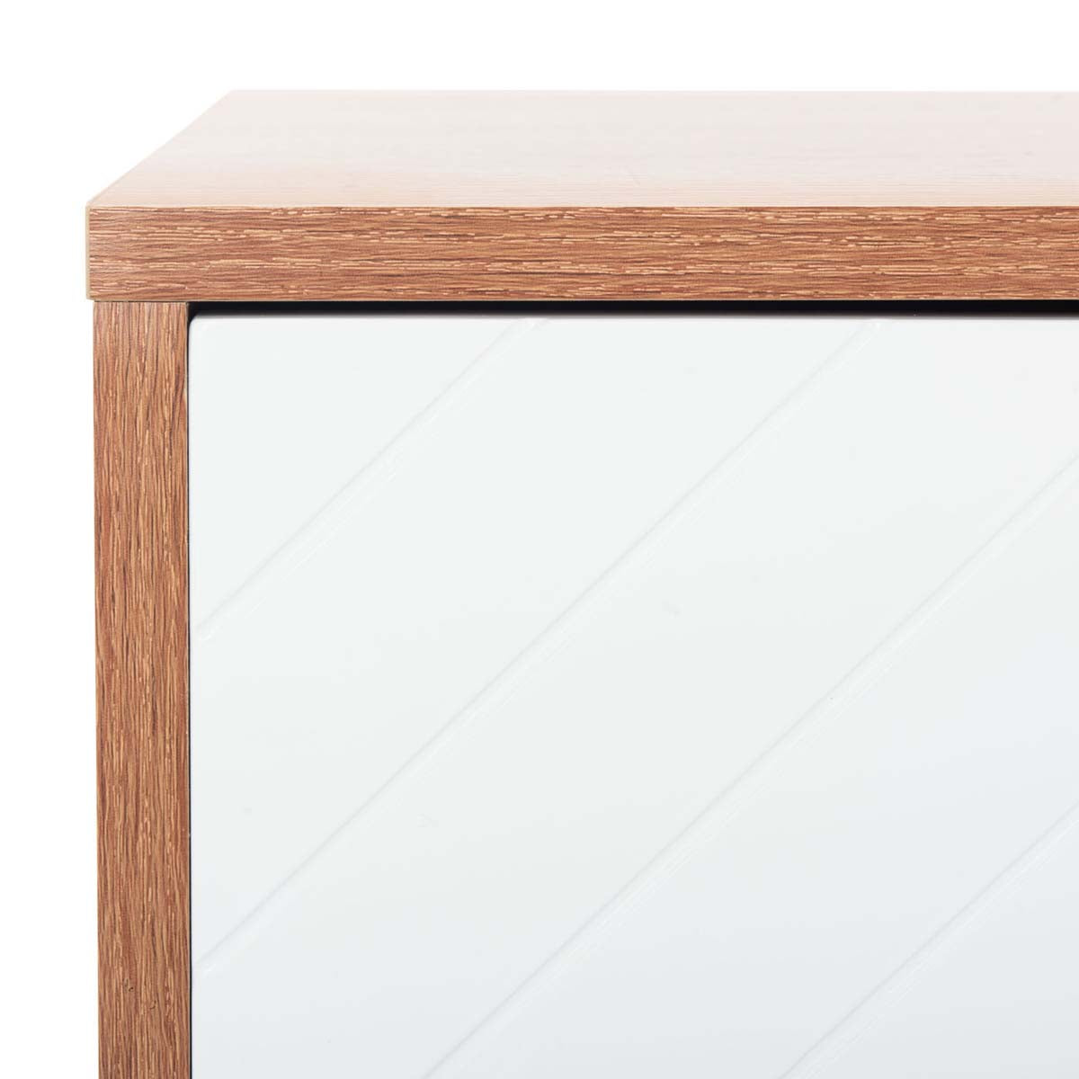 Safavieh Oakley Tv Stand , MED2201 - Natural / White