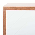 Safavieh Oakley Tv Stand , MED2201 - Natural / White
