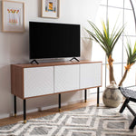 Safavieh Oakley Tv Stand , MED2201 - Natural / White