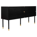 Safavieh Oakley Tv Stand , MED2201 - Black / White