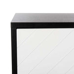 Safavieh Oakley Tv Stand , MED2201 - Black / White