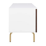 Walnut / White - Walnut / White