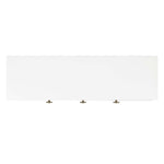 Walnut / White - Walnut / White