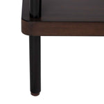 Safavieh Bruno Industrial Tv Stand , MED5001 - Walnut / Black