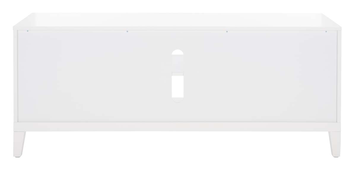 Safavieh Riya 2 Door 1 Shelf Media Stand , MED5006 - White
