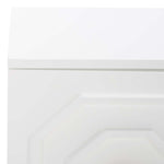 Safavieh Riya 2 Door 1 Shelf Media Stand , MED5006 - White