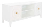 Safavieh Riya 2 Door 1 Shelf Media Stand , MED5006 - White