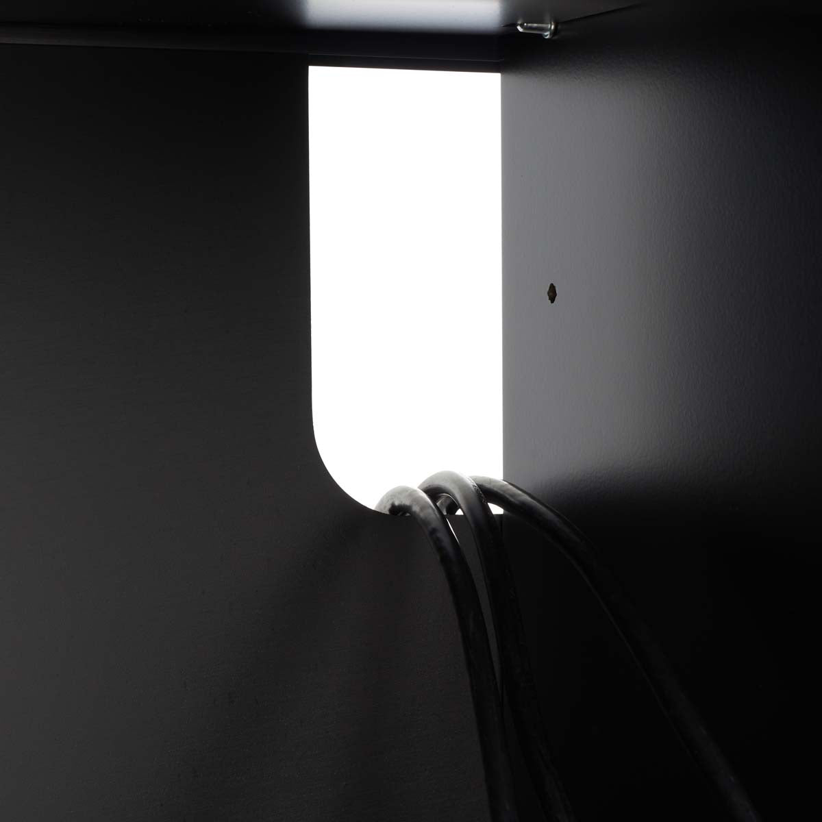 Safavieh Vance 3 Door 2 Shelf Sideboard , MED5007 - Brown/Black