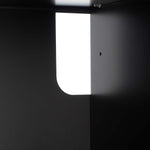 Safavieh Vance 3 Door 2 Shelf Sideboard , MED5007 - Brown/Black