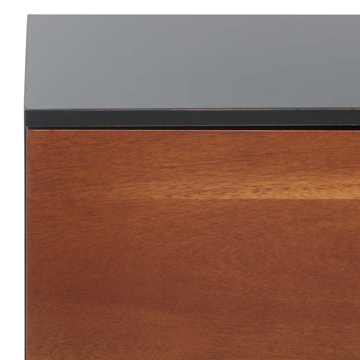 Safavieh Vance 1 Door 2 Drawer 2 Shelf Media Stand , MED5008 - Brown/Black