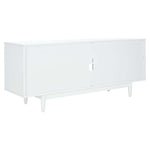 Safavieh Faye 2 Shelf Pattern Media Stand , MED5011 - White Washed