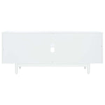 Safavieh Faye 2 Shelf Pattern Media Stand , MED5011 - White Washed