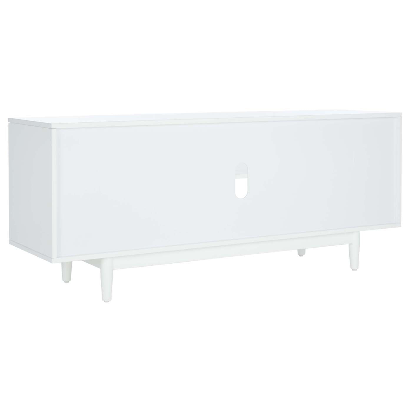 Safavieh Tay 2 Shelf Pattern Media Stand , MED5012 - White Washed