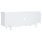 Safavieh Tay 2 Shelf Pattern Media Stand , MED5012 - White Washed