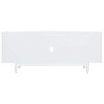 Safavieh Tay 2 Shelf Pattern Media Stand , MED5012 - White Washed