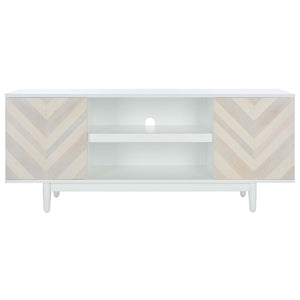 Safavieh Tay 2 Shelf Pattern Media Stand , MED5012