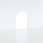 Safavieh Kit 2 Shelf Pattern Media Stand , MED5013 - White / Gold