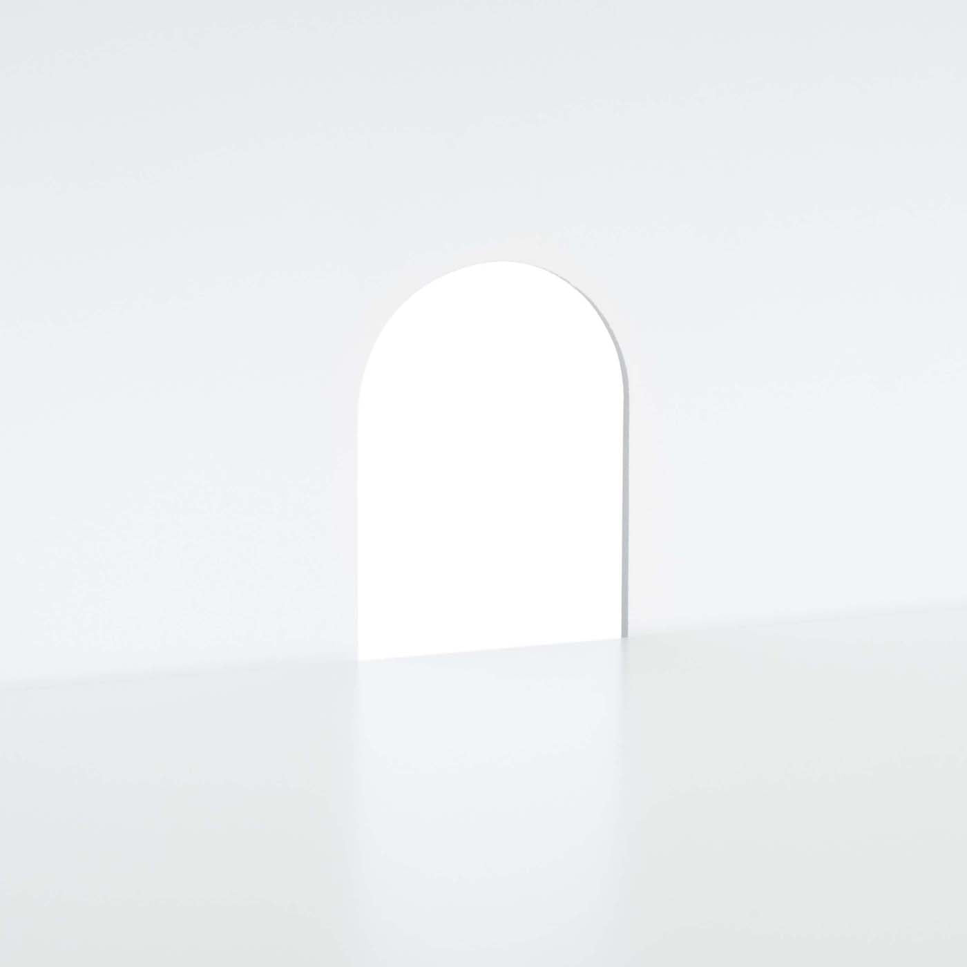 Safavieh Ottoline 2 Shelf Pattern Media Stand , MED5014 - White / Gold