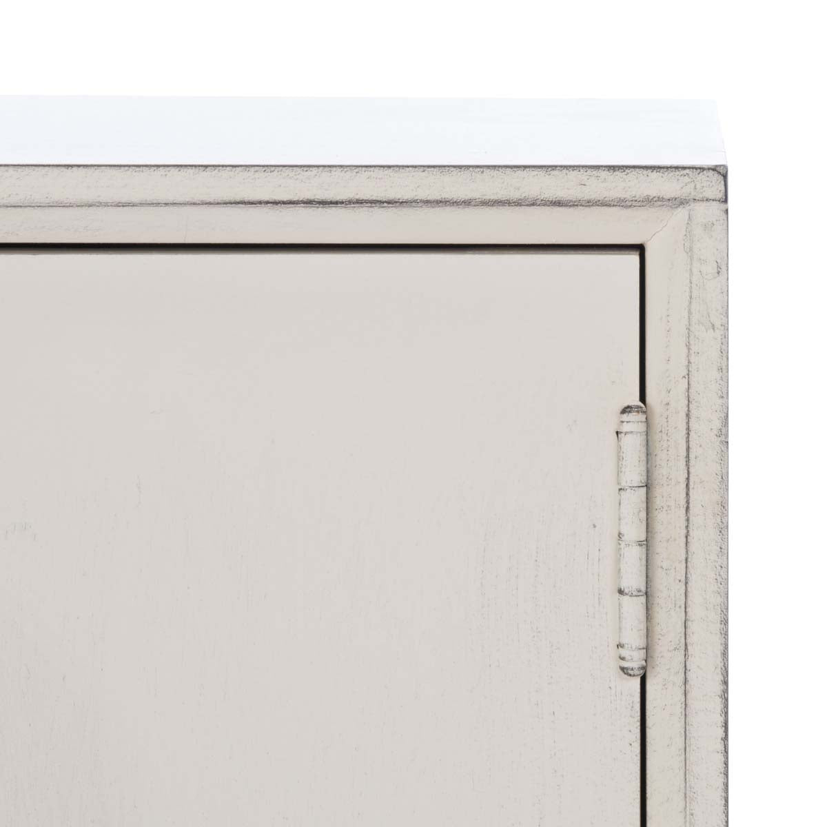 Distressed White - Distressed White