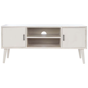 Safavieh Sorrel Mid Century 2 Door 1 Shelf Media Stand , MED5701
