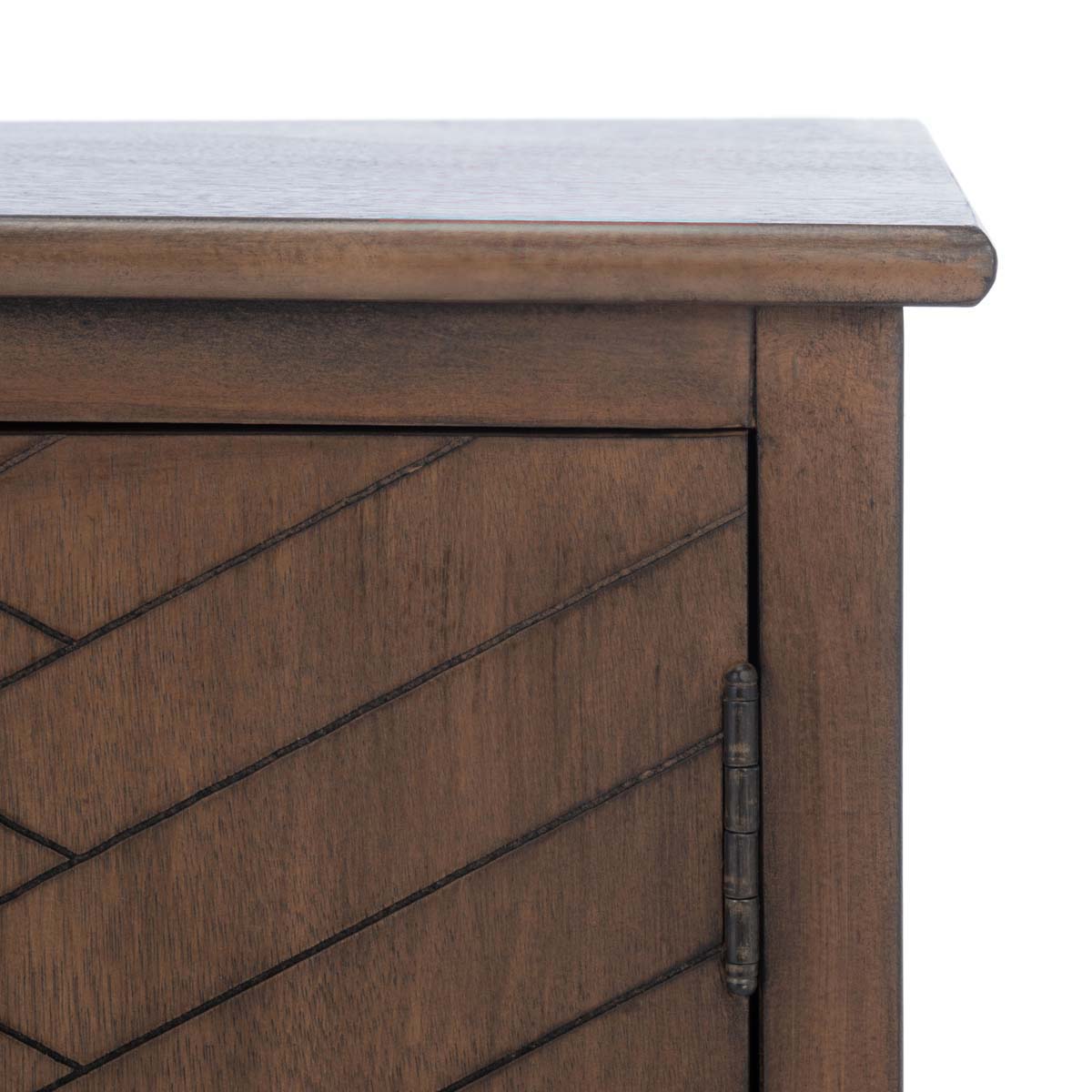 Safavieh Magnolia 2 Door 2 Shelf Media Stand , MED5702 - Brown