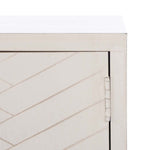 Safavieh Ajana 2 Door 1 Shelf Media Stand , MED5703 - Distressed White