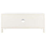 Safavieh Ajana 2 Door 1 Shelf Media Stand , MED5703 - Distressed White / Honey