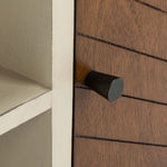 Safavieh Ajana 2 Door 1 Shelf Media Stand , MED5703 - Distressed White / Honey