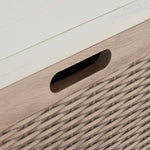 Distressed White - Distressed White