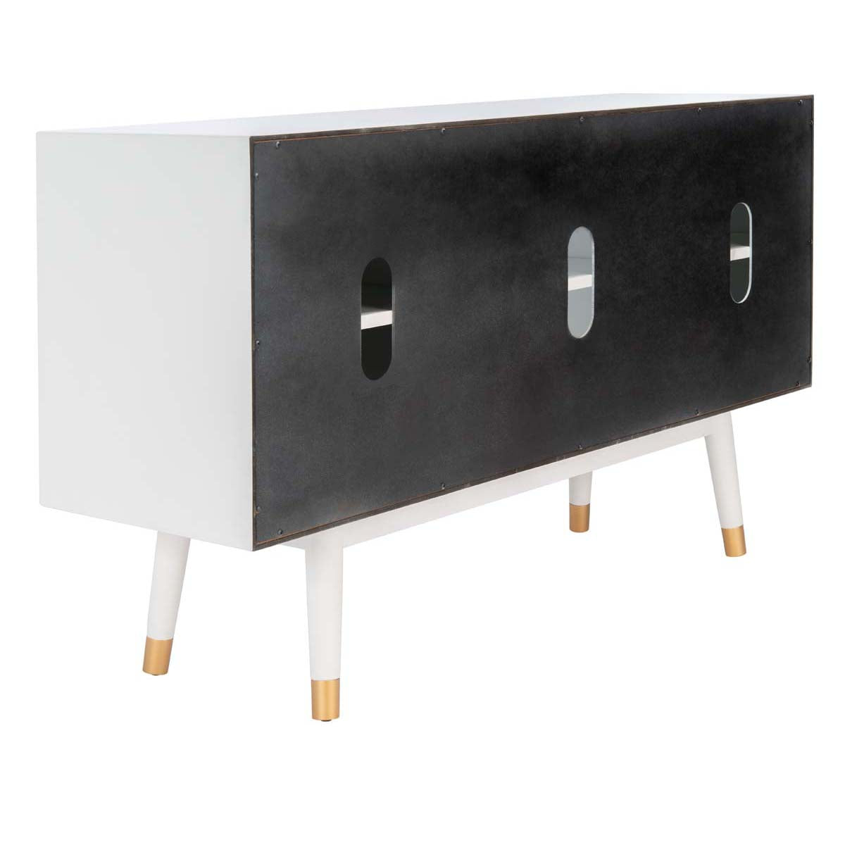 Safavieh Ligia 2 Door Media Stand , MED6400 - White