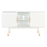 Safavieh Ligia 2 Door Media Stand , MED6400 - White