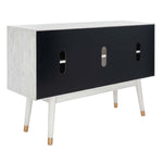 Safavieh Ligia 2 Door Media Stand , MED6400 - White Washed