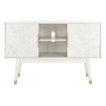 Safavieh Ligia 2 Door Media Stand , MED6400 - White Washed