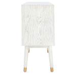 Safavieh Ligia 2 Door Media Stand , MED6400 - White Washed