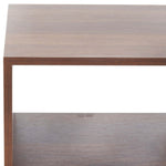 Safavieh Jarrett Small Media Stand , MED9301 - Walnut / White