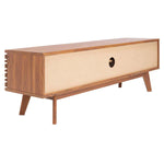 Safavieh Esma 1 Shelf Media Stand , MED9601 - Walnut